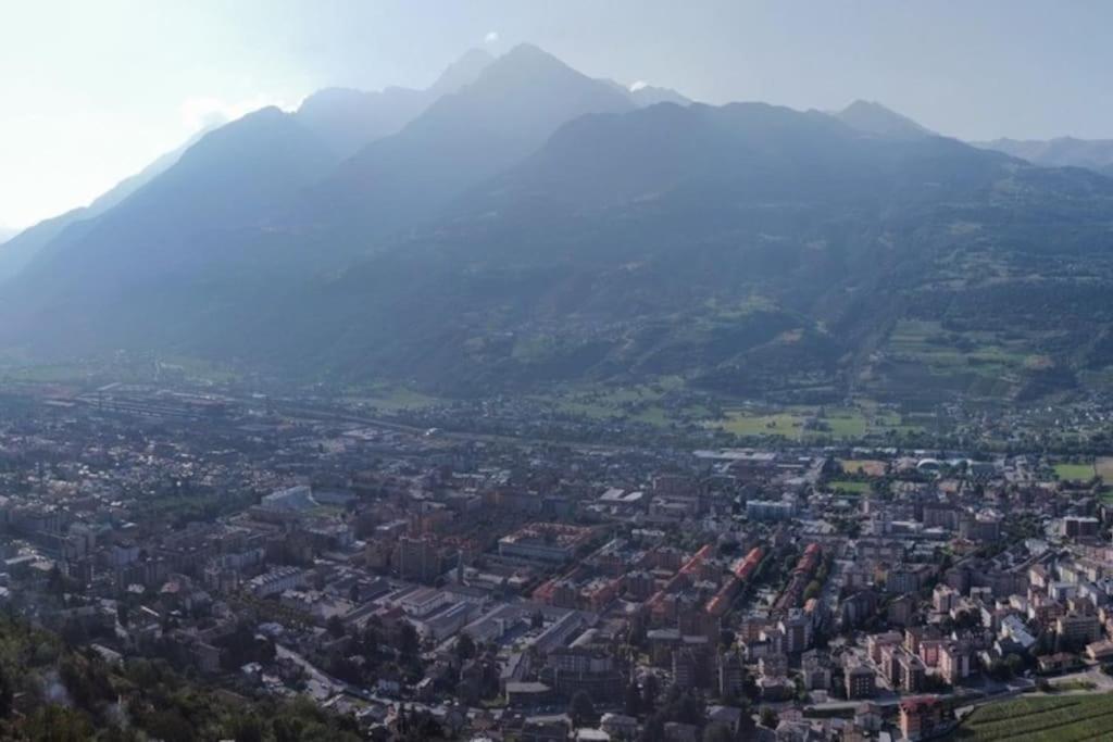 Nuova Luxury Suite Emilius - Panorama Aosta Exterior photo